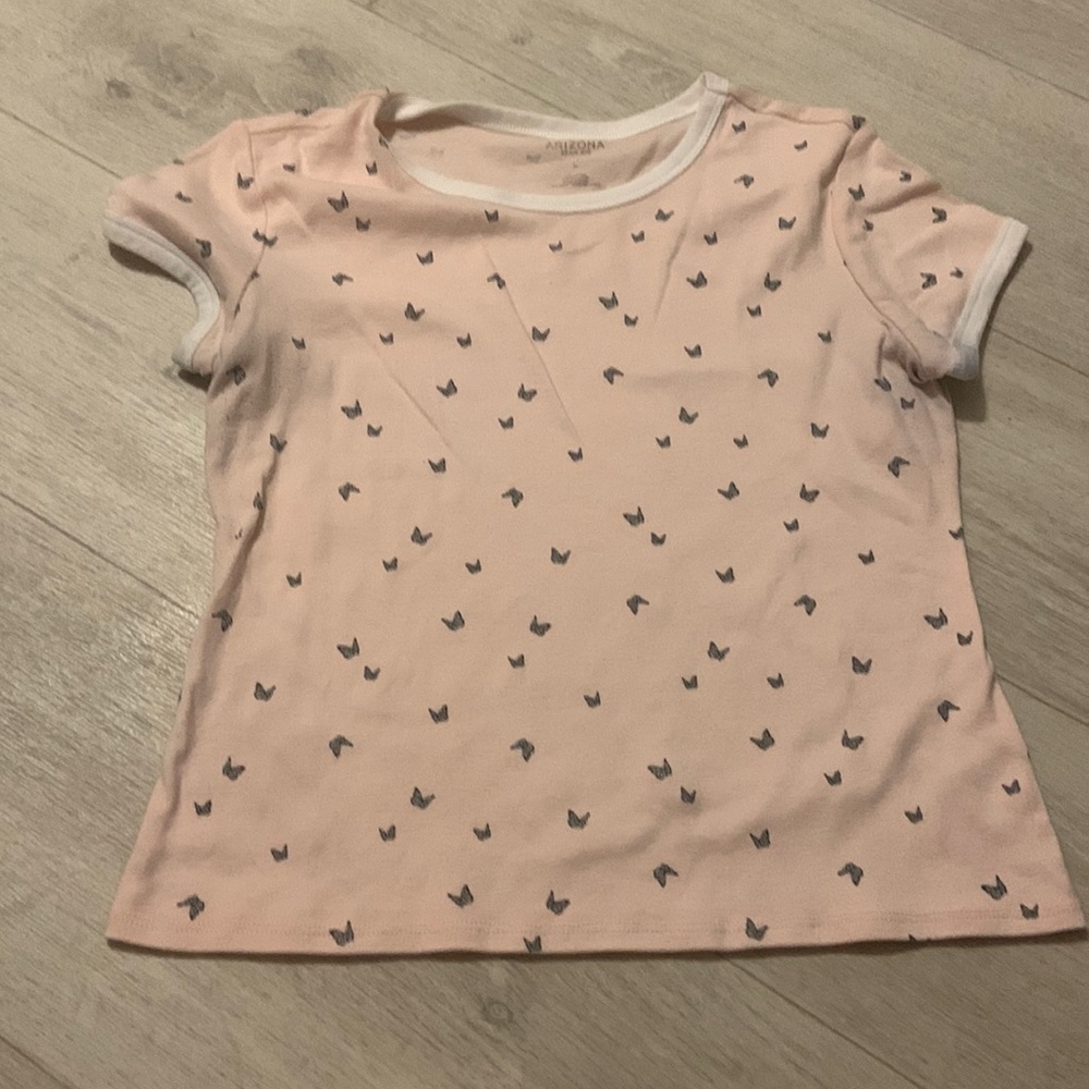 Large crop top.